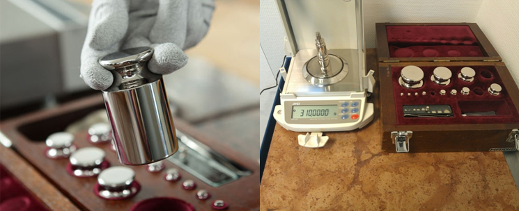 Az akár 1,5 tonnáig terjedő méréshatárral rendelkező mérlegeinek pontosságára vonatkozóan tanúsított szakembereink megbízható ISO17025:2005 szerinti igazolást állítanak ki.